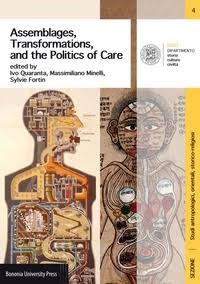 Assemblages, transformations & the politics of care front page