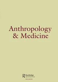 Anthropology and medicine front page